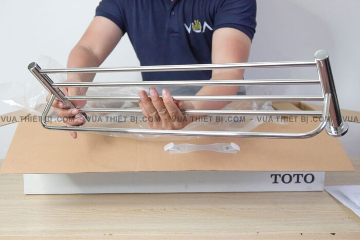 Bộ phụ kiện nhà tắm TOTO YS406N5V 5 Món - Ảnh 3