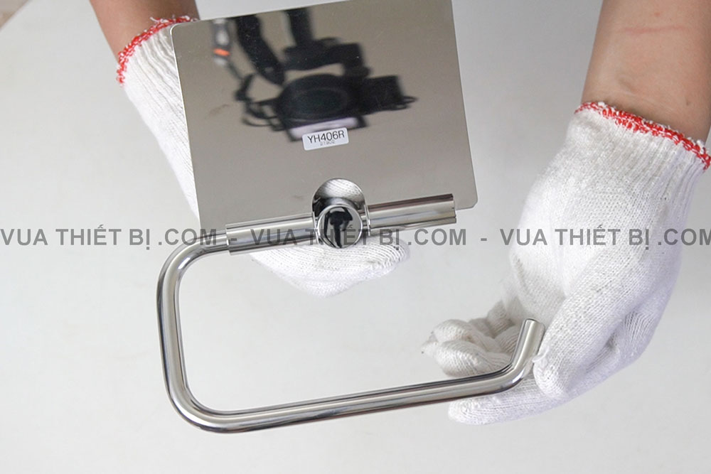 Anh thuc te Lo giay TOTO YH406RV 1