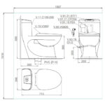 Bản-vẽ-kĩ-thuật-Bồn-cầu-1-khối-VIGLACERA-C109-nắp-êm