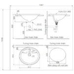 Bản-vẽ-kĩ-thuật-chậu-lavabo-VIGLACERA-CD1-CD12-dương-vành