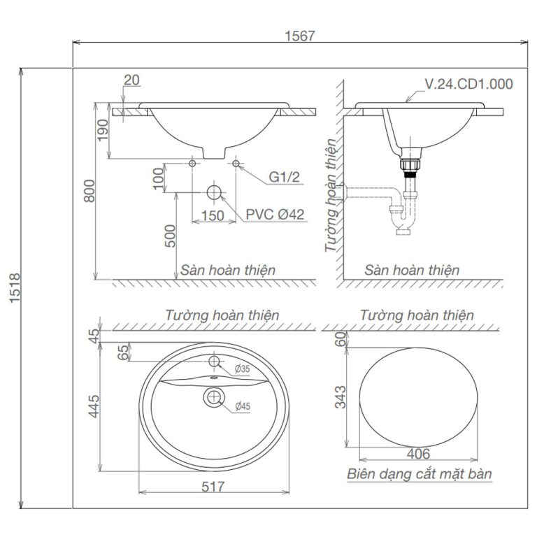 Bản-vẽ-kĩ-thuật-chậu-lavabo-VIGLACERA-CD1-CD12-dương-vành