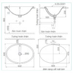 Bản-vẽ-kĩ-thuật-chậu-lavabo-VIGLACERA-CD21-dương-vành