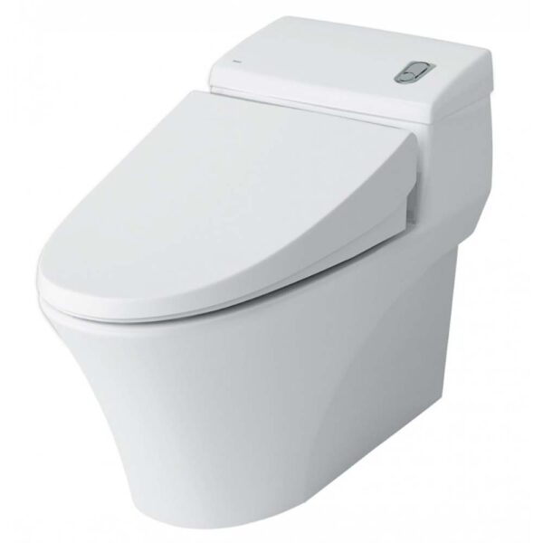 Bồn cầu 1 khối INAX AC-1008VRN (AC1008VRN) Aqua Ceramic nắp êm