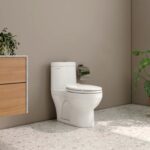 Bồn cầu 1 khối VIGLACERA BTE trẻ em nắp êm - Ảnh 3