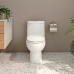 Bồn cầu 1 khối VIGLACERA BTE trẻ em nắp êm - Ảnh 4