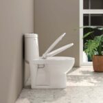 Bồn cầu 1 khối VIGLACERA BTE trẻ em nắp êm - Ảnh 5