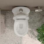 Bồn cầu 1 khối VIGLACERA BTE trẻ em nắp êm - Ảnh 6