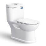 Bồn cầu 1 khối VIGLACERA C109 nắp êm