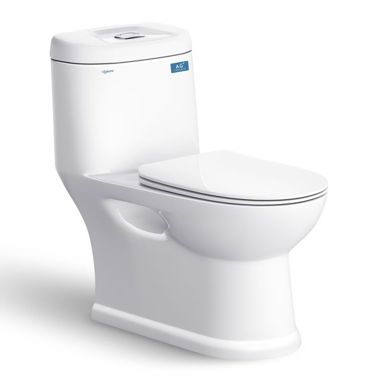 Bồn cầu 1 khối VIGLACERA C109 nắp êm