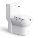 Bồn cầu 1 khối VIGLACERA V41 nắp êm