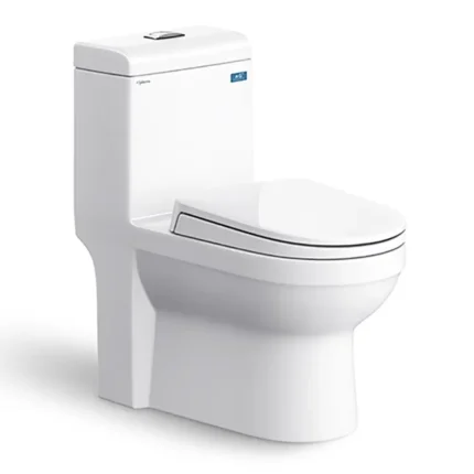 Bồn cầu 1 khối VIGLACERA V41 nắp êm