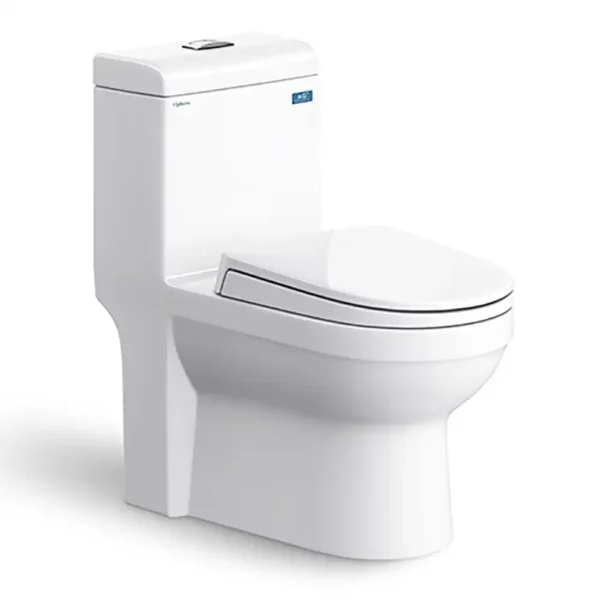 Bồn cầu 1 khối VIGLACERA V41 nắp êm