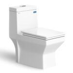 Bồn cầu 1 khối VIGLACERA V42 nắp êm