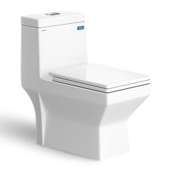 Bồn cầu 1 khối VIGLACERA V42 nắp êm