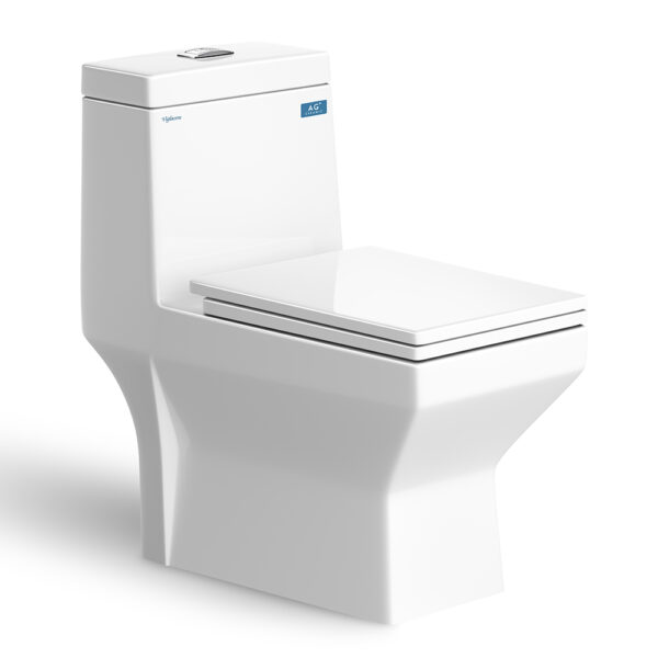 Bồn cầu 1 khối VIGLACERA V42 nắp êm