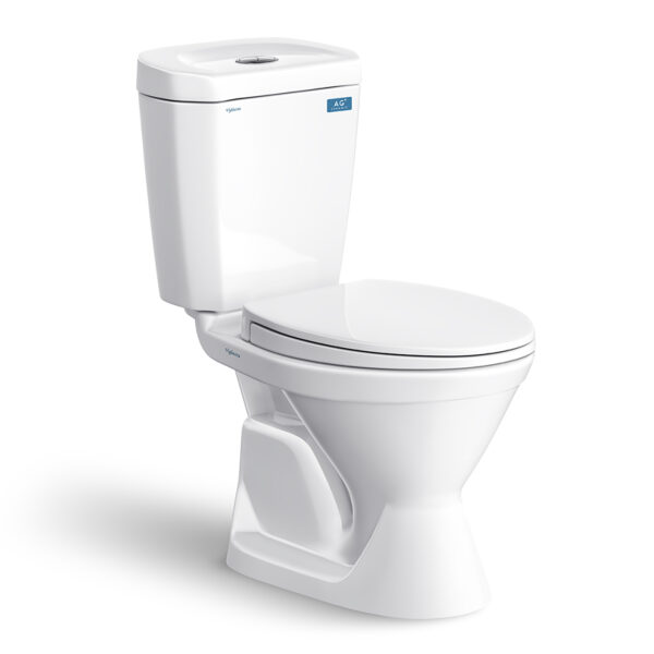 Bồn cầu 2 khối VIGLACERA VI66 nắp êm V116