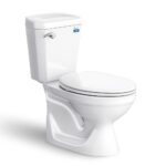 Bồn cầu 2 khối VIGLACERA VI77 nắp thường V1102