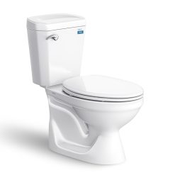 Bồn cầu 2 khối VIGLACERA VI77 nắp thường V1102