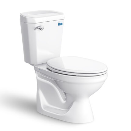 Bồn cầu 2 khối VIGLACERA VI77 nắp thường V1102