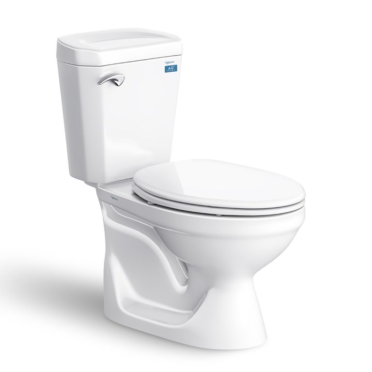 Bồn cầu 2 khối VIGLACERA VI77 nắp thường V1102