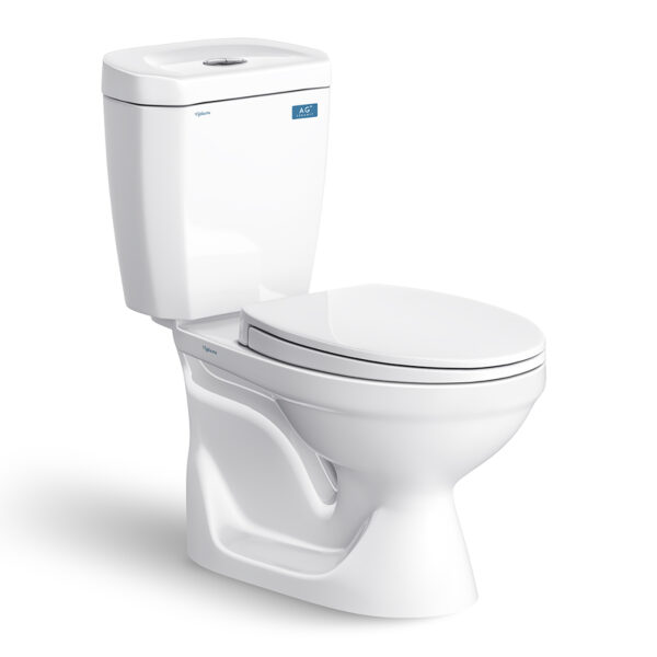 Bồn cầu 2 khối VIGLACERA VI88 nắp êm V116