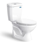 Bồn cầu 2 khối VIGLACERA VI88 nắp thường V1102