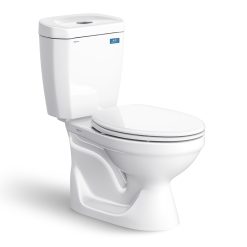 Bồn cầu 2 khối VIGLACERA VI88 nắp thường V1102