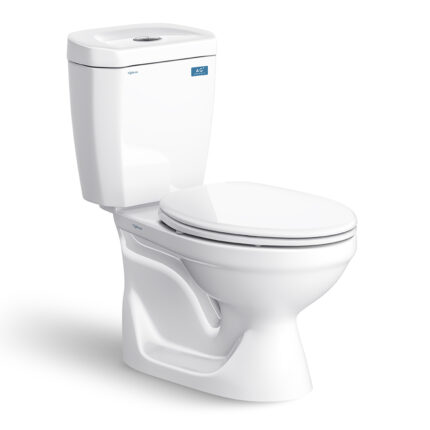 Bồn cầu 2 khối VIGLACERA VI88 nắp thường V1102