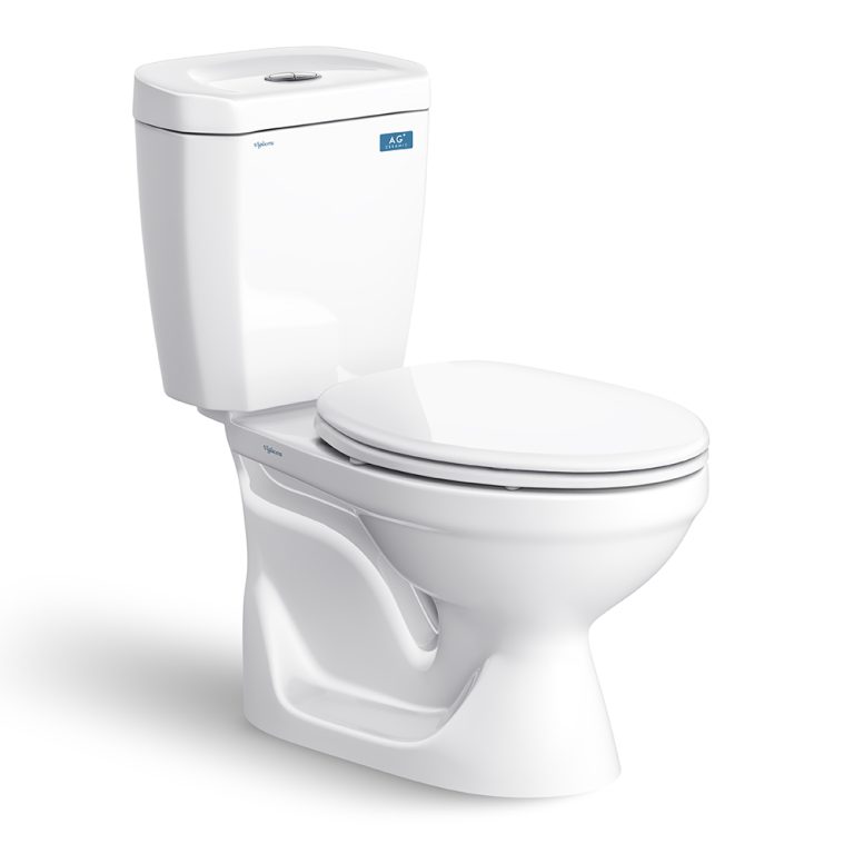 Bồn cầu 2 khối VIGLACERA VI88 nắp thường V1102