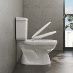 Bồn cầu 2 khối VIGLACERA VT18M nắp thường V1102 - Ảnh 6