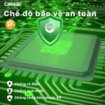 Bồn cầu thông minh CAESAR CA1380H nắp rửa điện tử - Ảnh 9