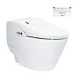 Bồn cầu thông minh VIGLACERA V90 nắp rửa điện tử