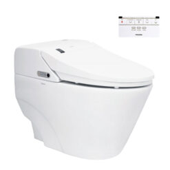 Bồn cầu thông minh VIGLACERA V90 nắp rửa điện tử