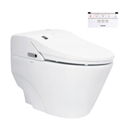 Bồn cầu thông minh VIGLACERA V90 nắp rửa điện tử