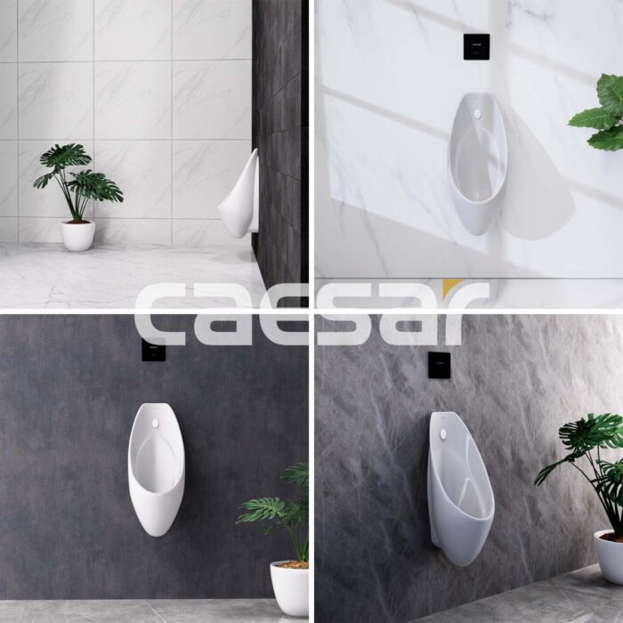 Bồn tiểu nam CAESAR U0264 treo tường - Ảnh 4