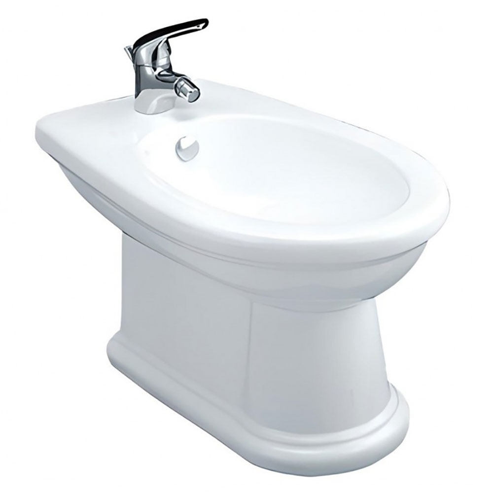 Bồn tiểu nữ CAESAR B1031 thoát ngang đặt sàn