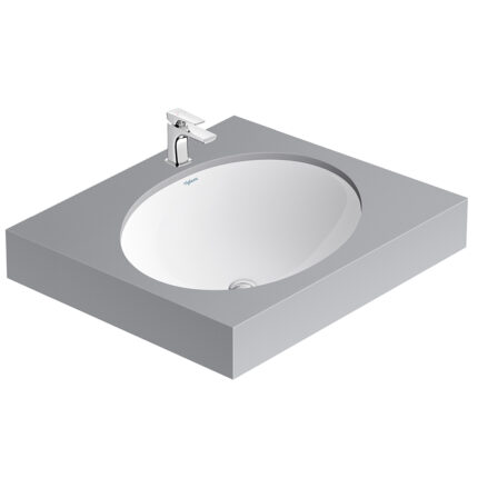 Chậu lavabo âm bàn VIGLACERA CA2