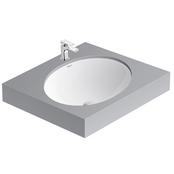 Chậu lavabo âm bàn VIGLACERA CA2