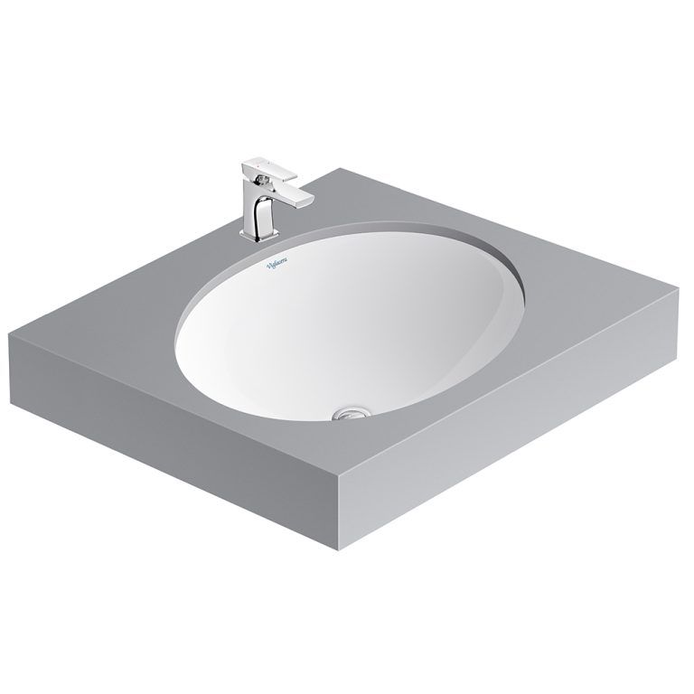 Chậu lavabo âm bàn VIGLACERA CA2