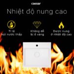 Chậu lavabo đặt bàn CAESAR LF5253 - Ảnh 9