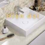 Chậu lavabo đặt bàn CAESAR LF5253 - Ảnh 4