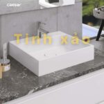 Chậu lavabo đặt bàn CAESAR LF5253 - Ảnh 3