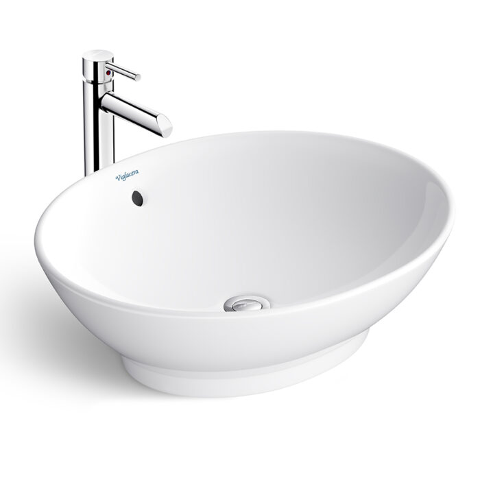 Chậu lavabo đặt bàn VIGLACERA BS415