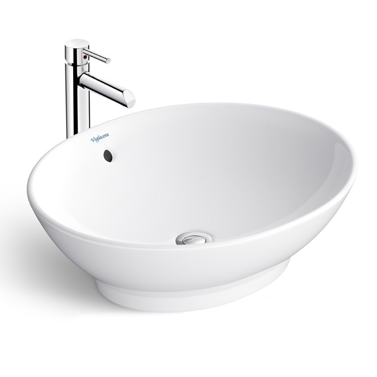 Chậu lavabo đặt bàn VIGLACERA BS415