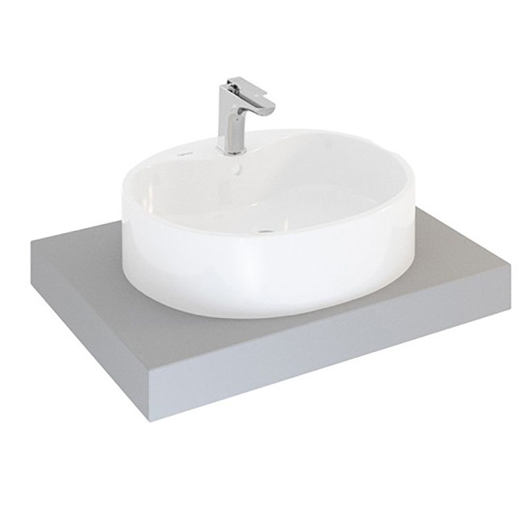 Chậu lavabo đặt bàn VIGLACERA CD19