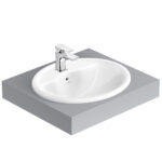 Chậu lavabo dương vành VIGLACERA CD1