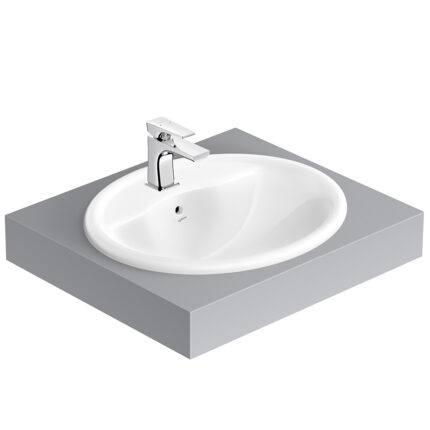 Chậu lavabo dương vành VIGLACERA CD1