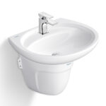 Chậu lavabo treo tường VIGLACERA BS409 BS502