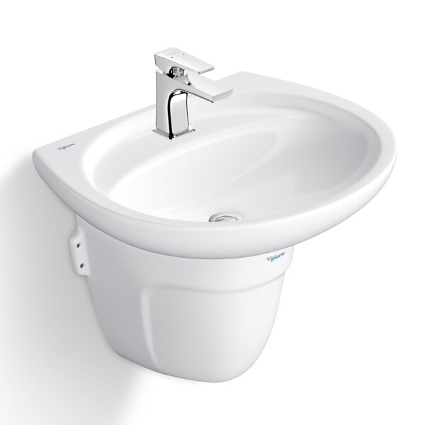 Chậu lavabo treo tường VIGLACERA BS409 BS502