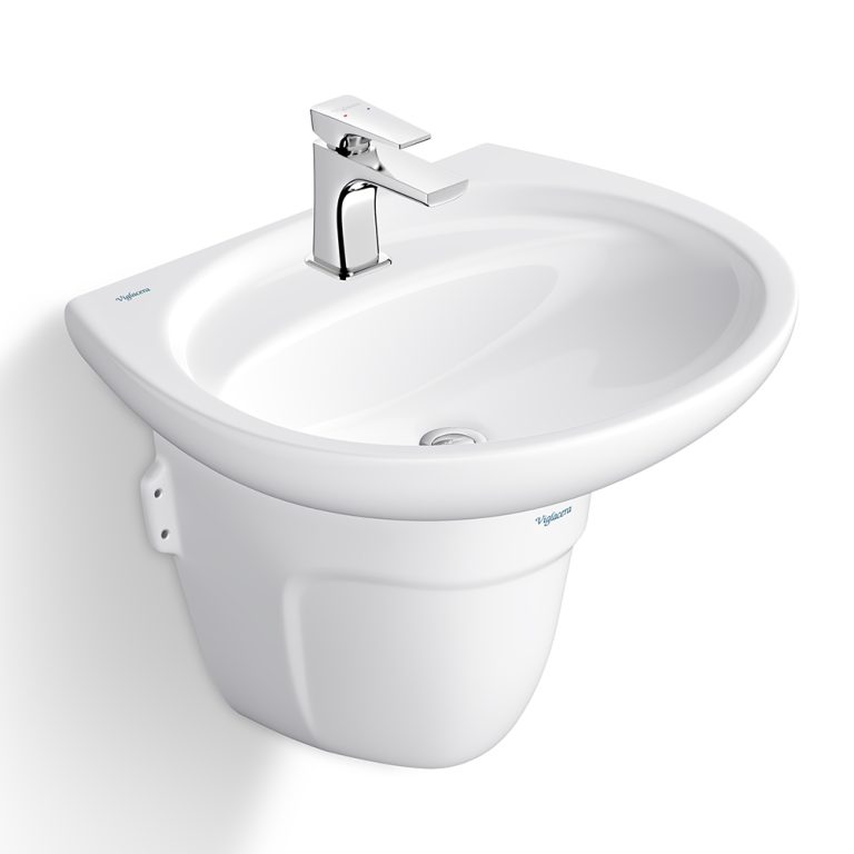 Chậu lavabo treo tường VIGLACERA BS409 BS502